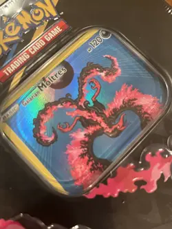 Crown Zenith Galarian Birds Tin Set Moltres Zapdos Articuno Pokemon TCG Sealed - Image 4