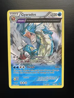 Pokemon TCG Gyarados 21/98 XY Ancient Origins Holo Rare MP-LP - Image 1