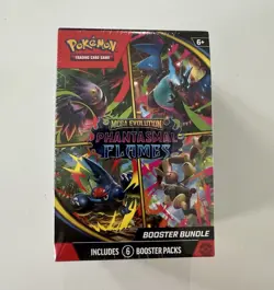 Pokemon TCG Mega Evolution—Phantasmal Flames Booster Bundle - Image 1