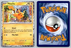 PIKACHU 006/015 HOLO P MCDONALD'S COLLECTION 2023 POKEMON HOLO LP OKACHEKE - Image 3