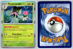 MEOWSCARADA 018/159 R JOURNEY TOGETHER POKEMON HOLO NM KODAMA - Image 3