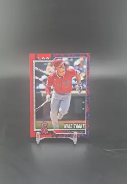 2026 Topps Series 1 - Mike Trout #350 Team Color Border - Image 1