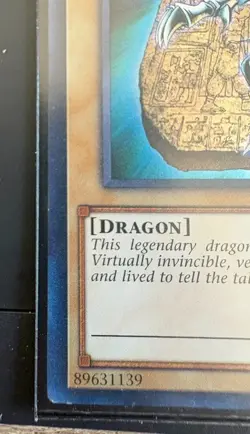 Yu-Gi-Oh Blue-Eyes White Dragon Ultra Rare Holo SDBE-EN001 - Image 2