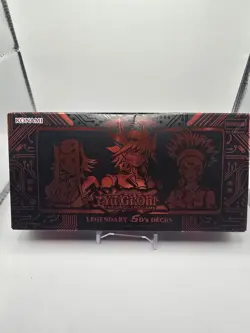Yugioh Legendary 5D's Decks Box Set Brand New Factory Sealed! - Image 1