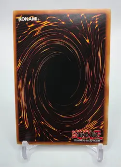 YuGiOh Chaos Origins 1st Edition Black Chaos CORI-EN001 Secret Rare NM - Image 2