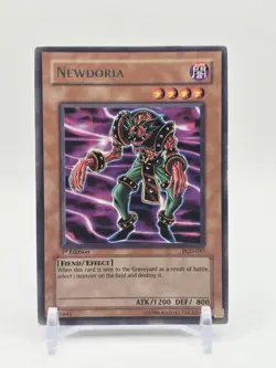 Newdoria PGD-057 - 1st edition Rare - Yugioh LP/MP Yu-Gi-Oh! - Image 1