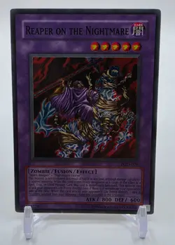 YUGIOH REAPER ON THE NIGHTMARE PGD-078 SUPER UNLIMITED ED 1996 - Image 1