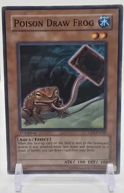 Cybernetic Revolution #CRV-EN028 Poison Draw Frog - Image 1