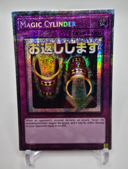 Magic Cylinder 1st Edition Starlight Rare RA05-EN123 Yu-Gi-Oh! - Image 1