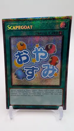 Scapegoat 1st Edition Starlight Rare RA05-EN111 Yu-Gi-Oh! - Image 1