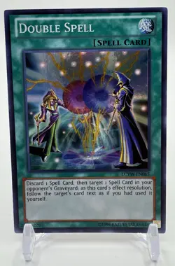 Double Spell LCYW-EN065 Legendary Collection 3: Super Rare LP 1st Edition - Image 1