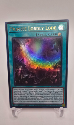 Yugioh - Primite Lordly Lode - Ultra - 1st - RA05-EN072 - NM - Image 1