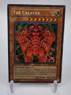 Yu-Gi-Oh The Creator EEN-ENSE2 Elemental Energy Secret Rare MP - Image 1