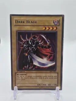 Dark Blade 1st Ed. YuGiOh Magician's Force #MFC-007 2003 - Image 1