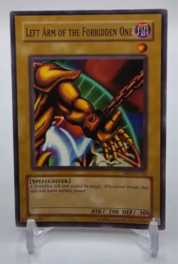 2004 Exodia! Left Arm of the Forbidden One DB1-EN138 Dark Unlimited MP - Image 1