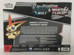 Pokemon TCG Black Bolt & White Flare Unova Victini Illustration Collection Box - Image 2