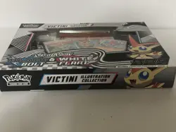 Pokemon TCG Black Bolt & White Flare Unova Victini Illustration Collection Box - Image 4