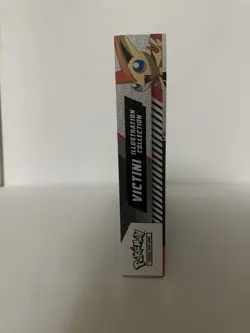 Pokemon TCG Black Bolt & White Flare Unova Victini Illustration Collection Box - Image 5