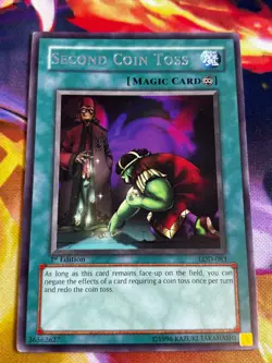 Second Coin Toss Unlimited Rare Legacy of Darkness LOD-083 LP - Image 1