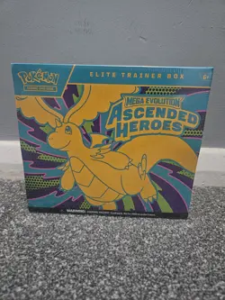 Pokemon TCG Ascended Heroes Elite Trainer Box ETB Brand New Factory Sealed - Image 1