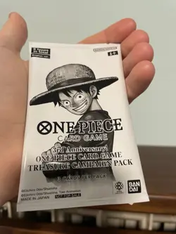 One Piece 3rd Anniversary! Treasure Campaign Pack | ENG 🇬🇧 Sealed ✅ - Image 3