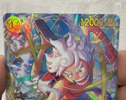 Gear 5 Monkey D. Luffy Alternate Art (EB04-061) SEC ⭐ Foil NM - Image 3