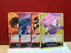 Op13 Leader Lot 4x One Piece Tcg - Image 1