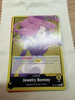 Op13 Leader Lot 4x One Piece Tcg - Image 2