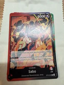 Op13 Leader Lot 4x One Piece Tcg - Image 3