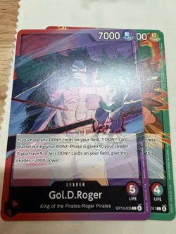 Op13 Leader Lot 4x One Piece Tcg - Image 4
