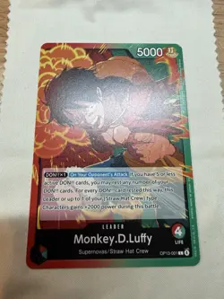 Op13 Leader Lot 4x One Piece Tcg - Image 5