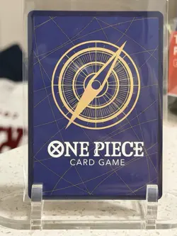Nico Robin One Piece card game ROUND 1 Promo EB03-054 English - Image 2