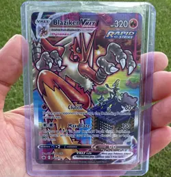Blaziken VMAX 201/198 Rapid Strike Holo Ultra Rare Chilling Reign 2021 EN - Image 1