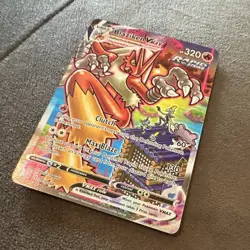 Blaziken VMAX 201/198 Rapid Strike Holo Ultra Rare Chilling Reign 2021 EN - Image 3