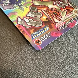 Blaziken VMAX 201/198 Rapid Strike Holo Ultra Rare Chilling Reign 2021 EN - Image 5