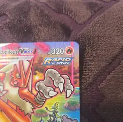 Pokemon Blaziken VMAX 201/198 Alt Art Chilling Reign NM - Image 2