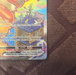 Pokemon Blaziken VMAX 201/198 Alt Art Chilling Reign NM - Image 3
