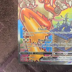 Pokemon Blaziken VMAX 201/198 Alt Art Chilling Reign NM - Image 4