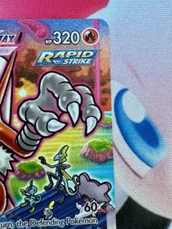 Pokemon TCG Chilling Reign Blaziken VMAX Alternate Art Card 201/198 - Image 4