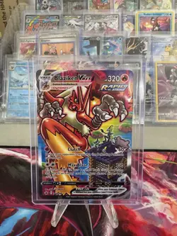 Blaziken VMAX 201/198 Alternate Full Art Chilling Reign 2021 Near Mint Condition - Image 1