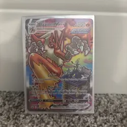 Blaziken VMAX (Alternate Art Secret) 201/198 Swsh06: Chilling Reign Holo - Image 1