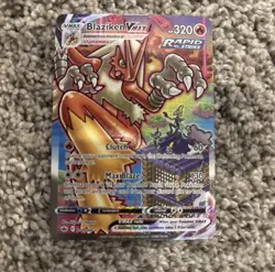 Blaziken VMAX (Alternate Art Secret) 201/198 Swsh06: Chilling Reign Holo - Image 2
