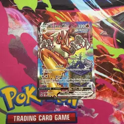 Pokemon TCG Blaziken VMAX (Chilling Reign) Secret Rare 201/198 Alt Art - Image 2