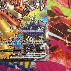 Pokemon TCG Blaziken VMAX (Chilling Reign) Secret Rare 201/198 Alt Art - Image 5