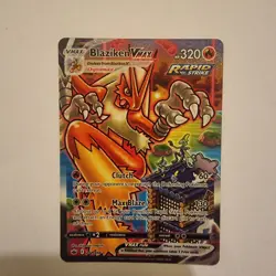 Pokemon Blaziken VMAX 201/198 Alt Art Chilling Reign NM - Image 1