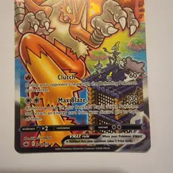 Pokemon Blaziken VMAX 201/198 Alt Art Chilling Reign NM - Image 3