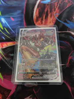 Pokemon Blaziken VMAX Secret Rare 201/198 Chilling Reign Alt Art - Image 1