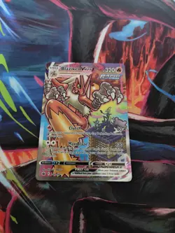 Pokemon Blaziken VMAX Secret Rare 201/198 Chilling Reign Alt Art - Image 2