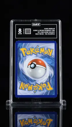 Pokemon Blaziken VMAX 201/198 Alt Art Chilling Reign TAG 8 NM - Image 2