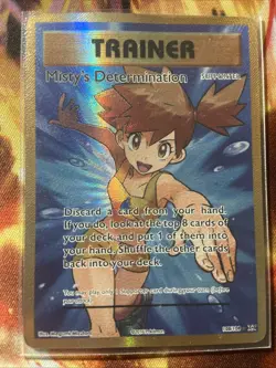 Misty's Determination 108/108 XY Evolutions Pokemon TCG LP/NM - Image 1